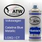 Preview: Volkswagen, Catalina Blue Metallic, LG5Q / CT: 400ml Sprühdose, von ATW Autoteile West.